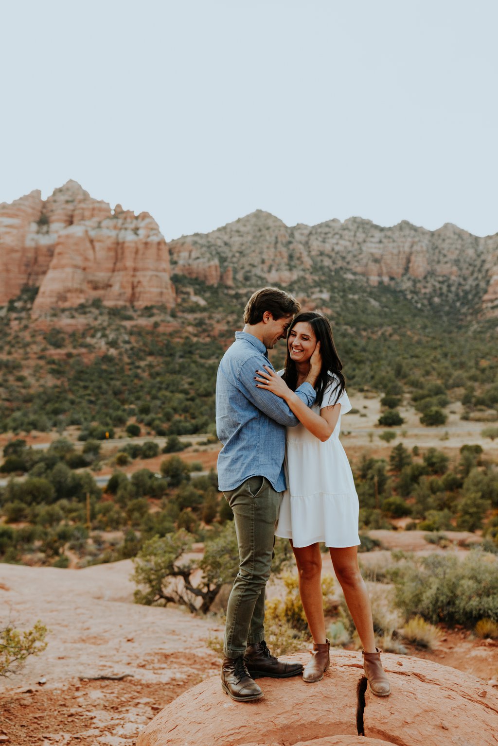Amanda in Sedona: Proposal / Engagement Photography