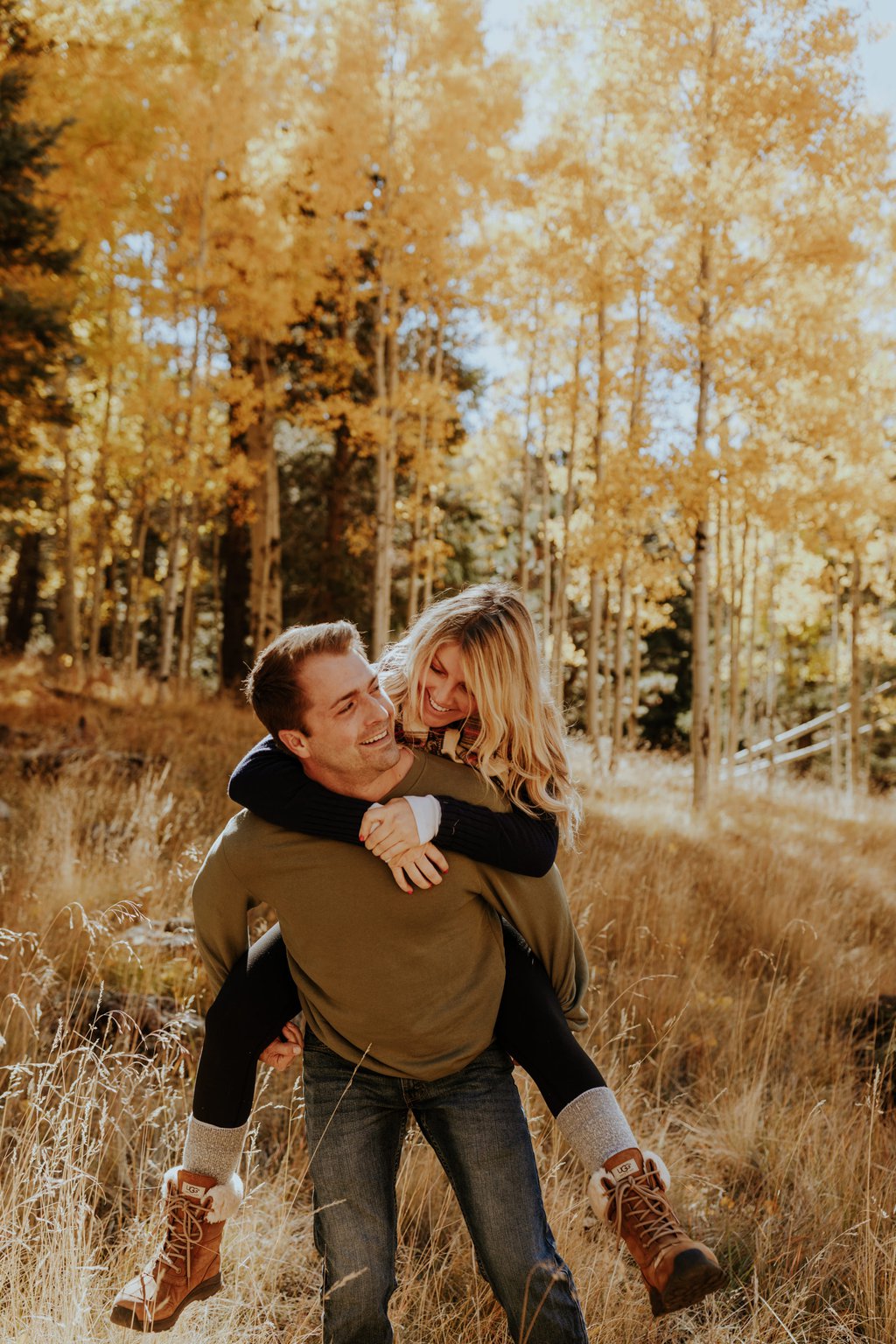 Amanda in Flagstaff: Proposal / Engagement Photography