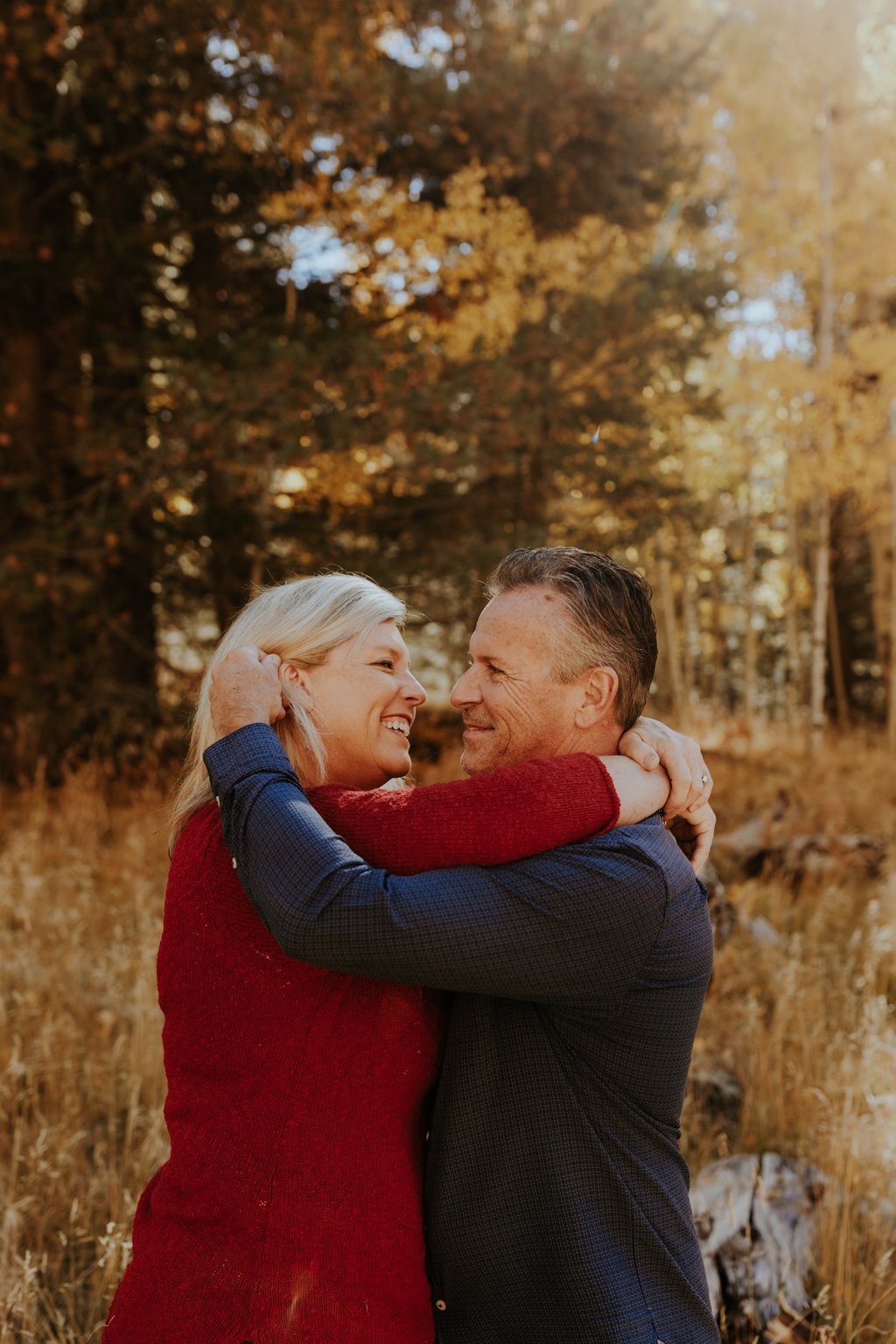Amanda in Flagstaff: Proposal / Engagement Photography