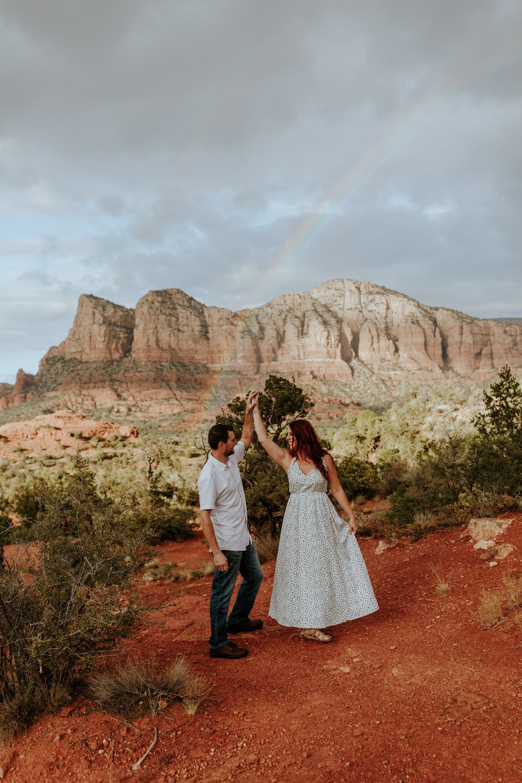 Amanda in Sedona: Proposal / Engagement Photography