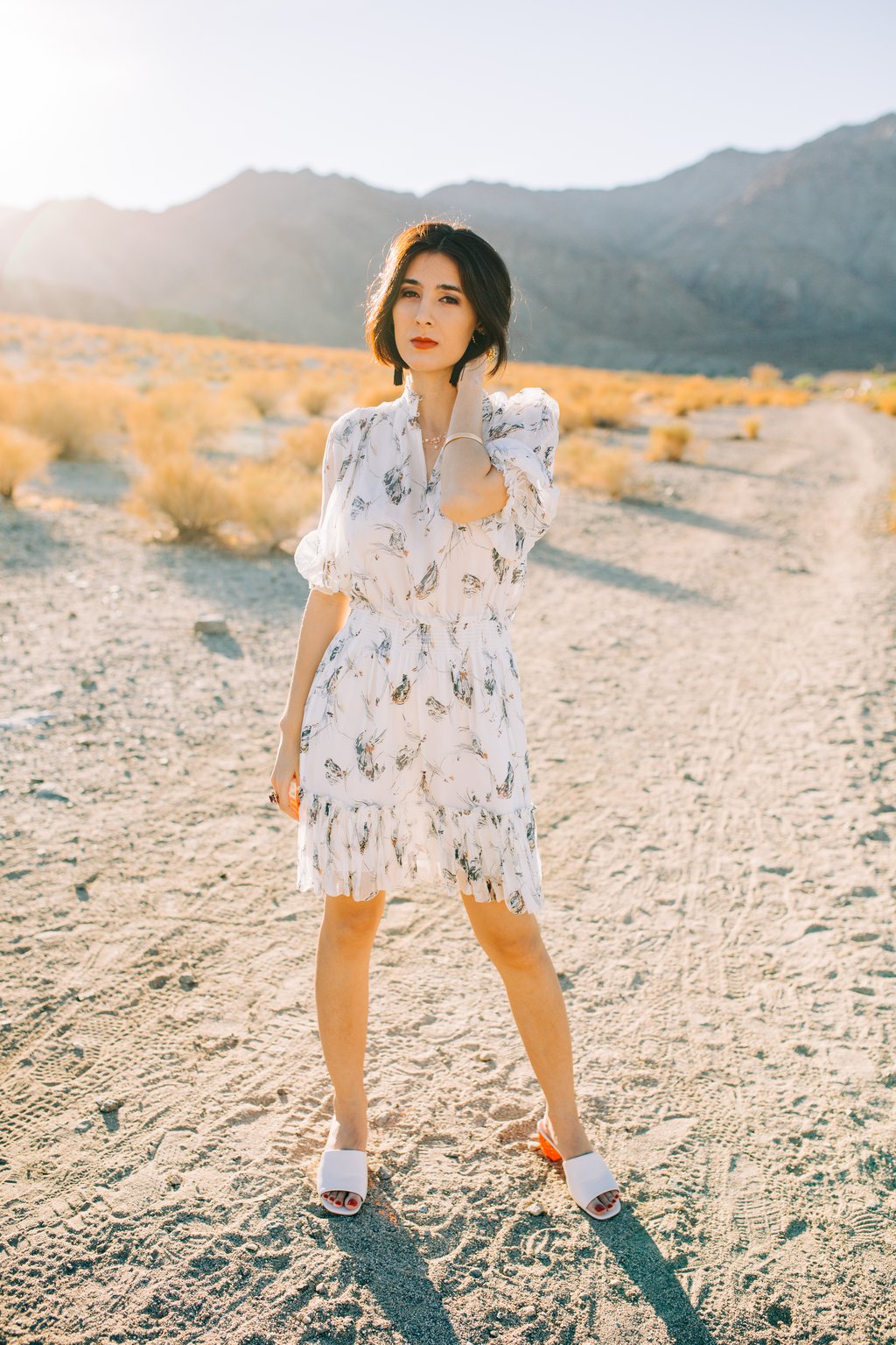 Amber in Palm Desert: Proposal / Engagement Photography