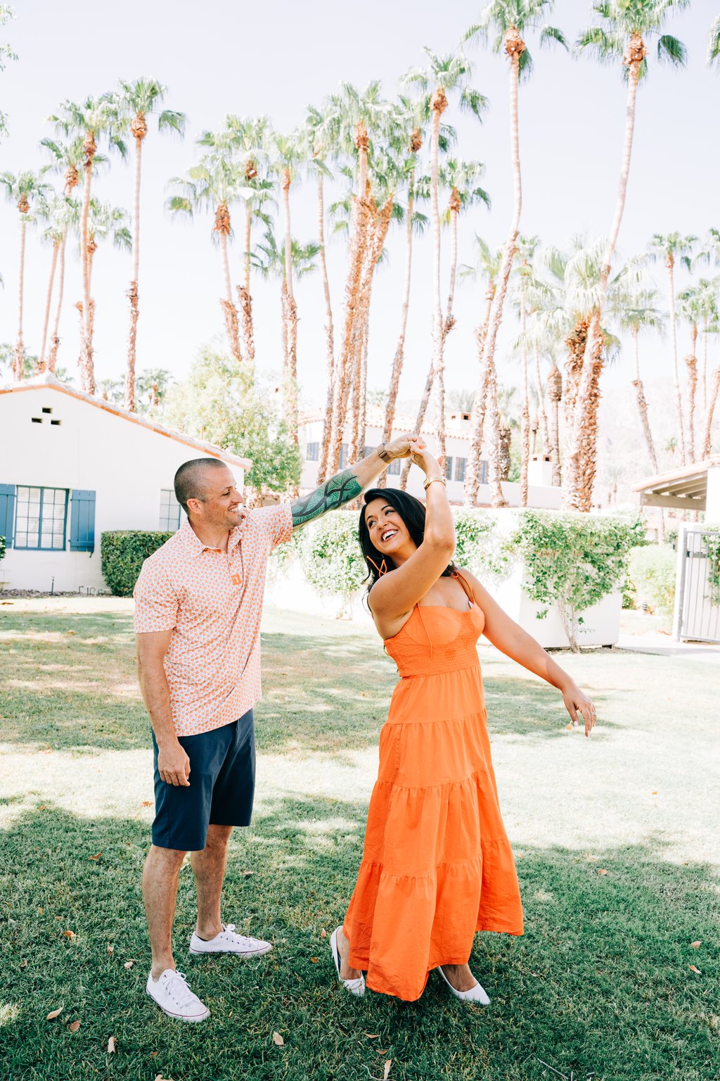 Amber in Palm Desert: Proposal / Engagement Photography