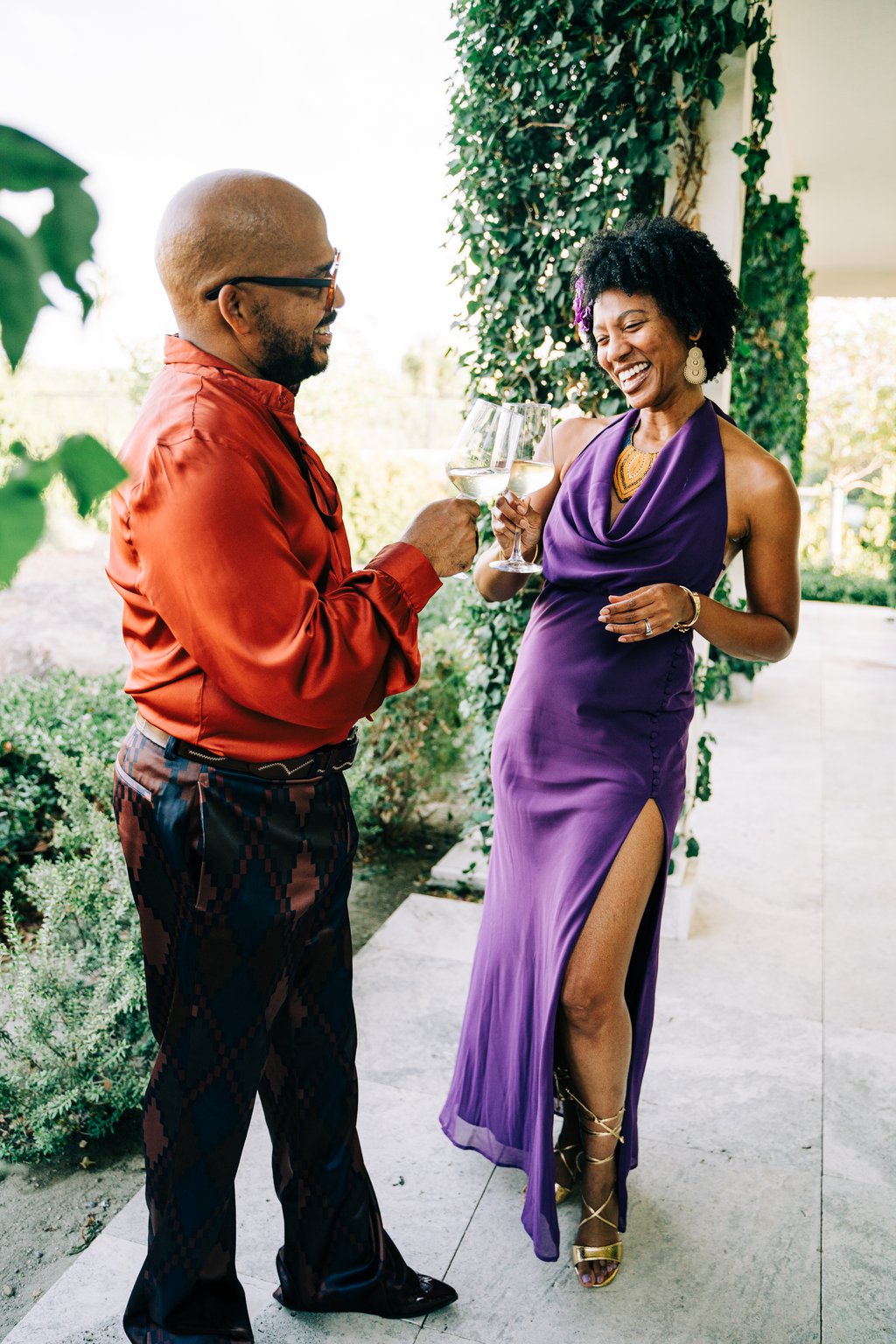 Amber in Palm Desert: Proposal / Engagement Photography