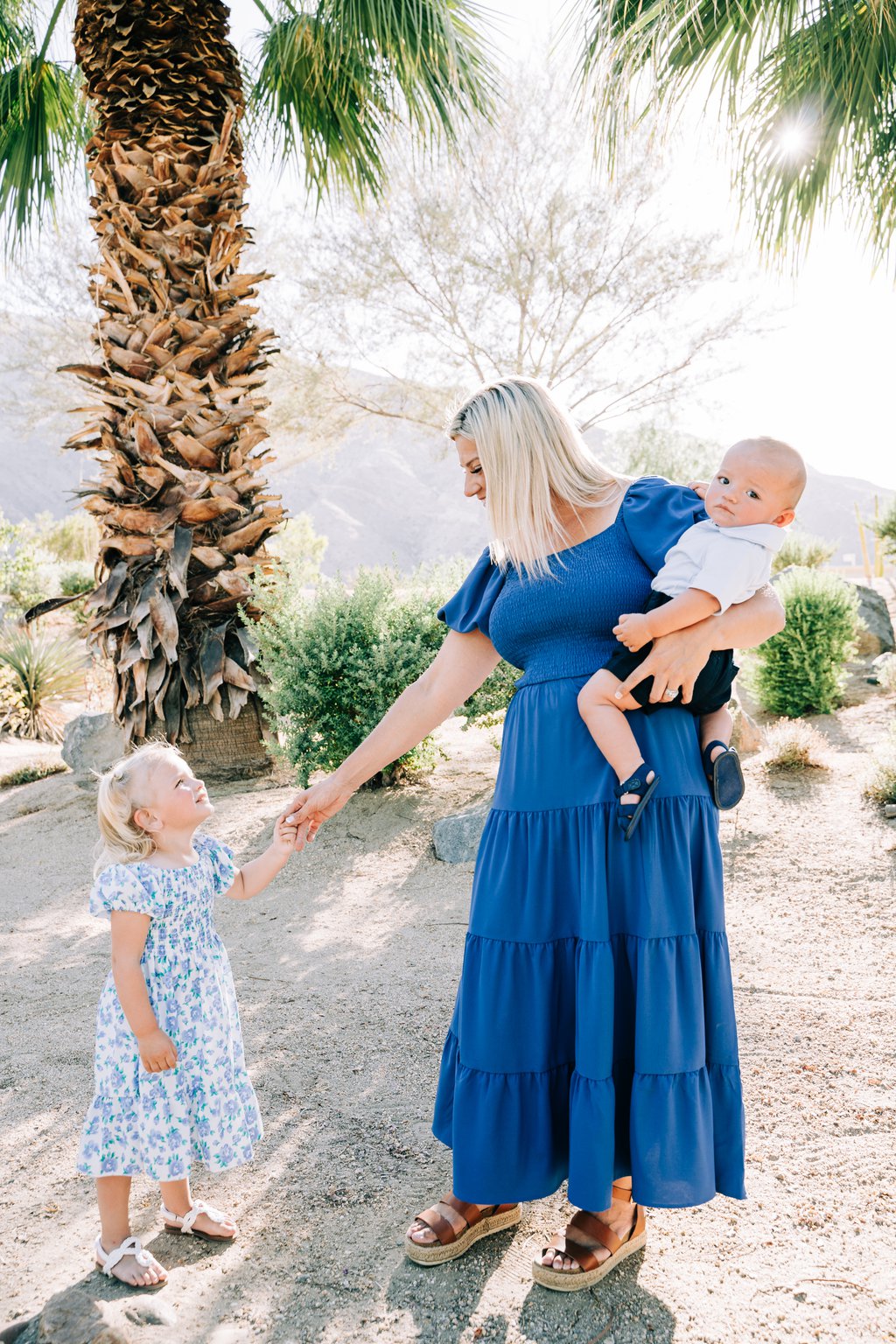 Amber in Palm Desert: Proposal / Engagement Photography