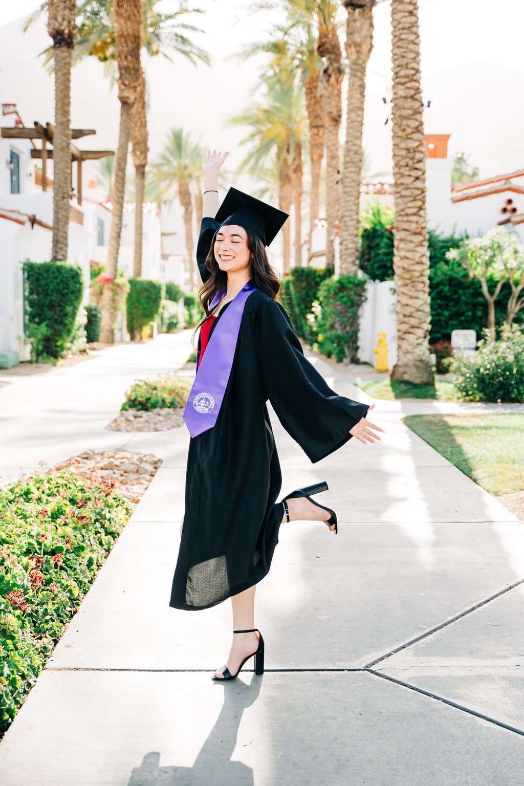 Amber in Palm Desert: Proposal / Engagement Photography