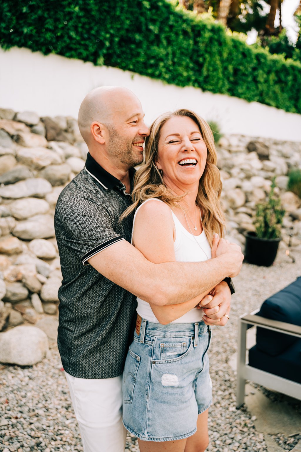 Amber in Palm Desert: Proposal / Engagement Photography