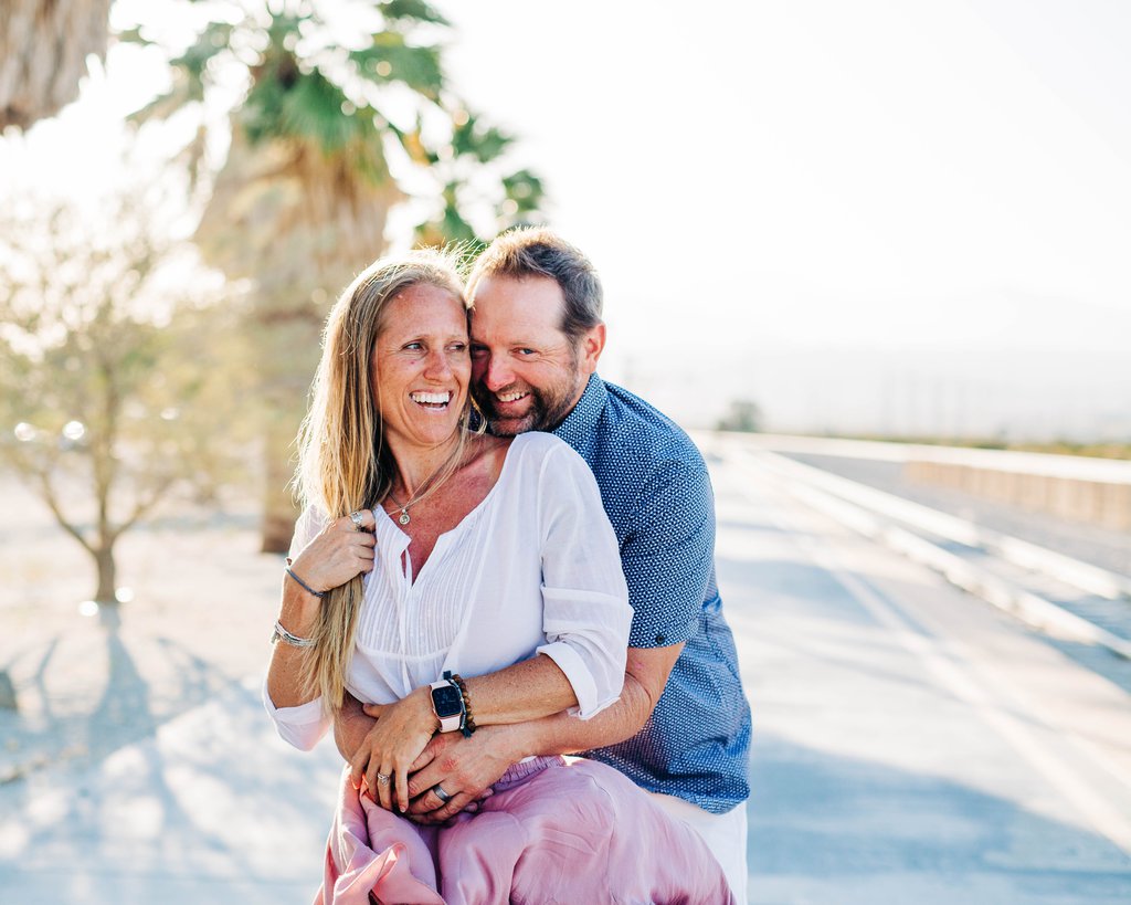 Amber in Palm Springs: Proposal / Engagement Photography