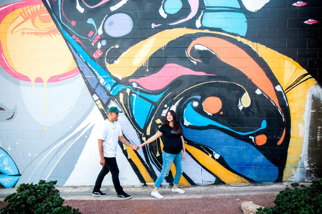 Amber in Palm Springs: Proposal / Engagement Photography