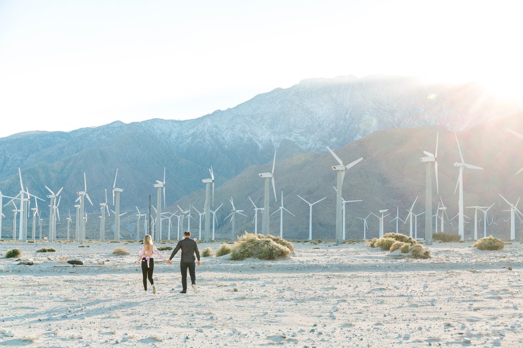 Amber in Palm Springs: Proposal / Engagement Photography