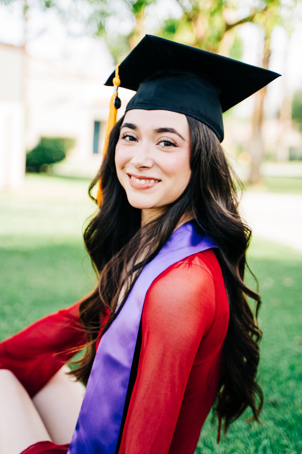 Amber in Palm Springs: Proposal / Engagement Photography