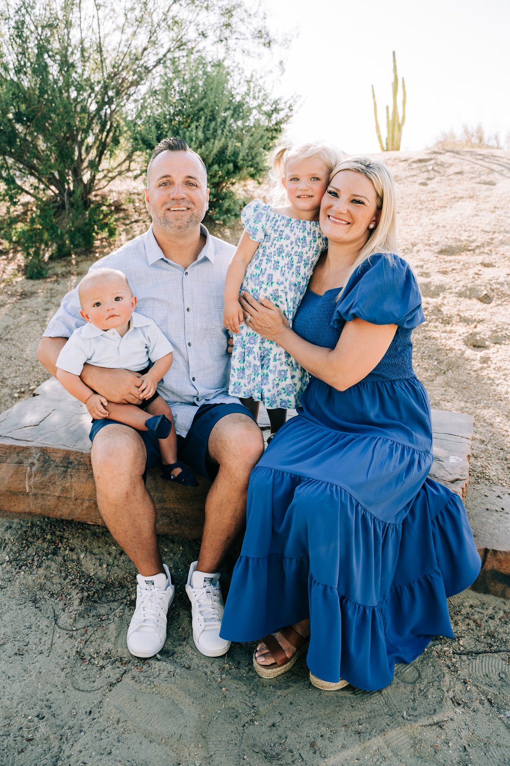 Amber in Palm Springs: Proposal / Engagement Photography