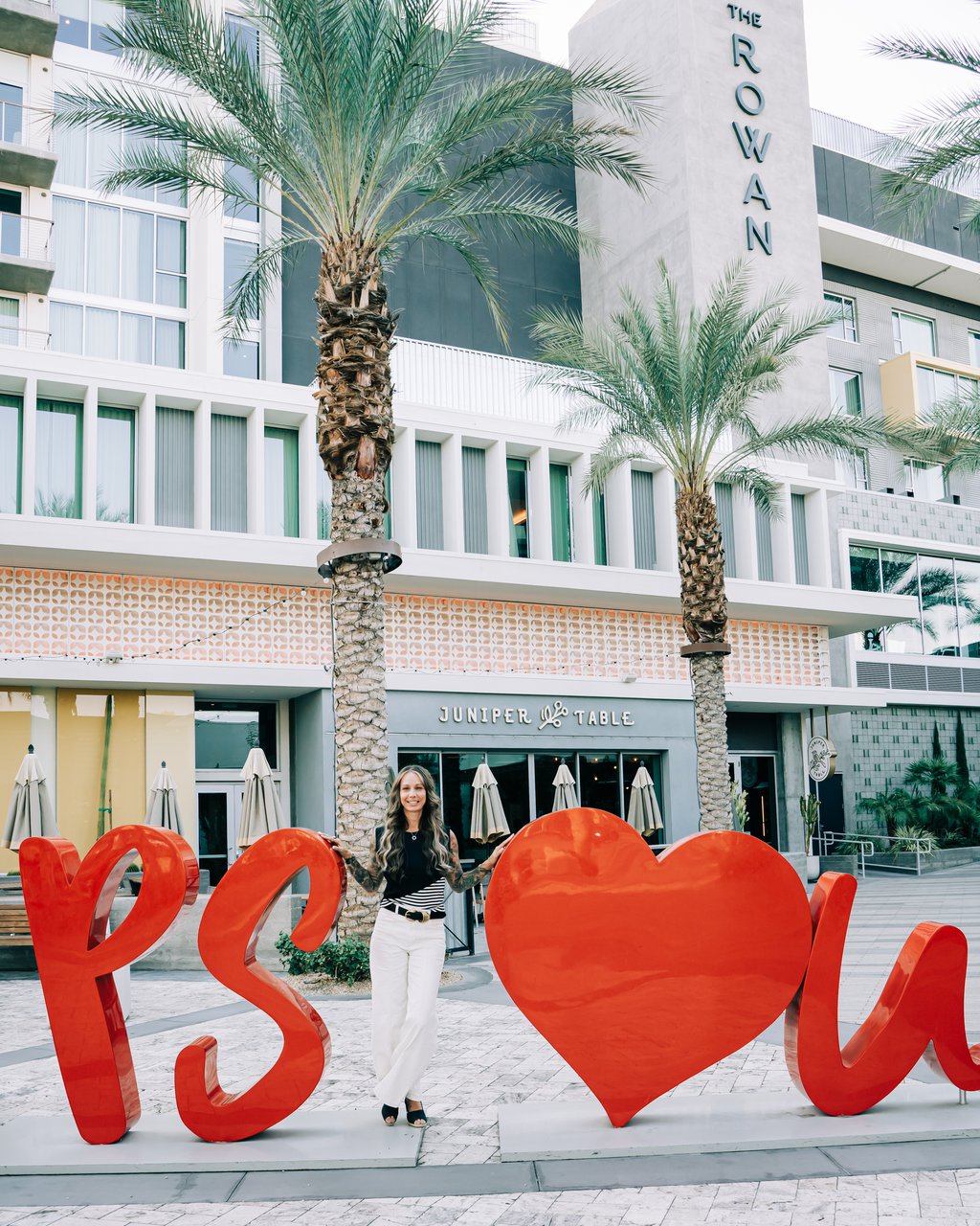 Amber in Palm Springs: Proposal / Engagement Photography