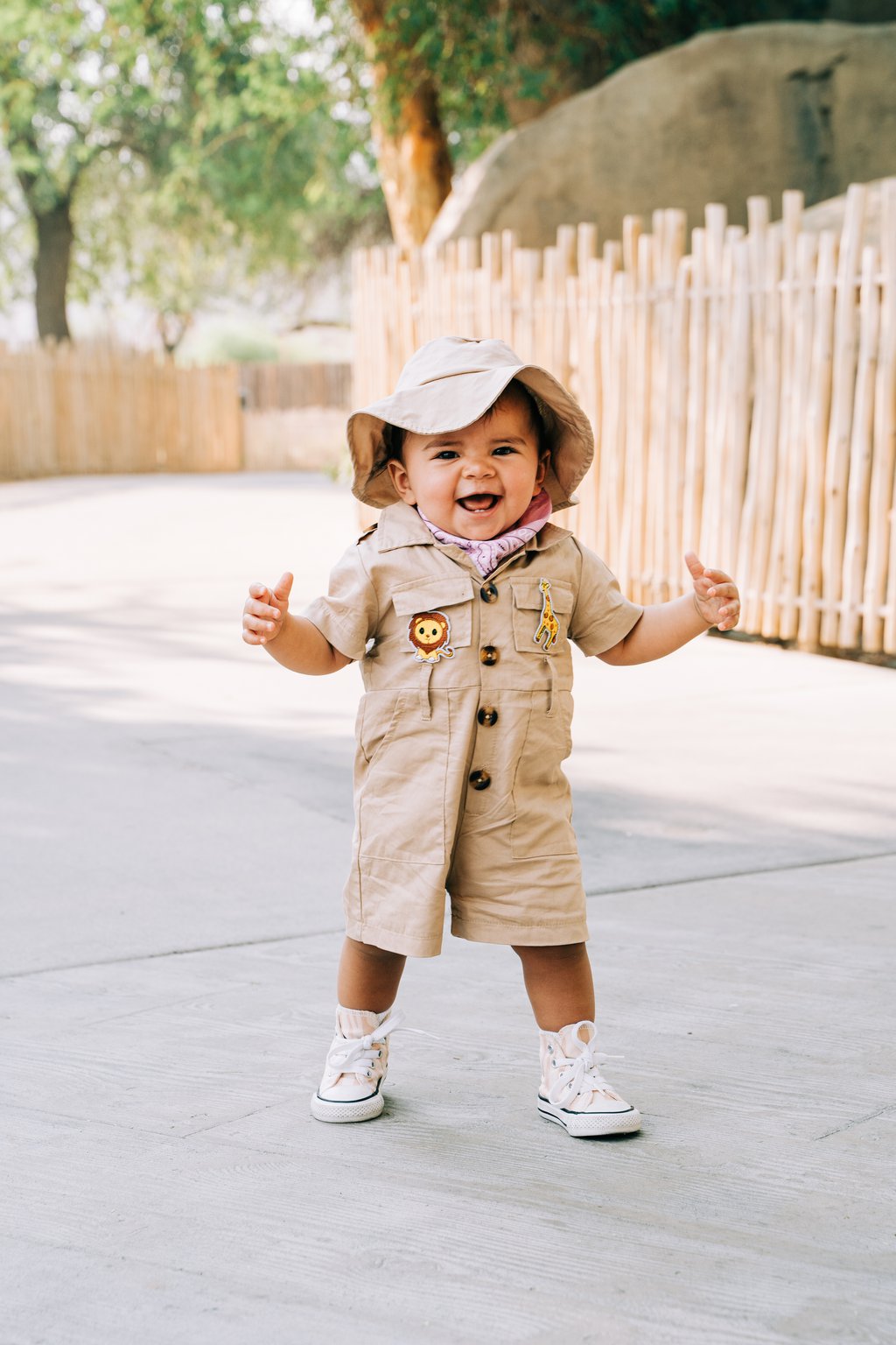 Amber in Palm Springs: Proposal / Engagement Photography