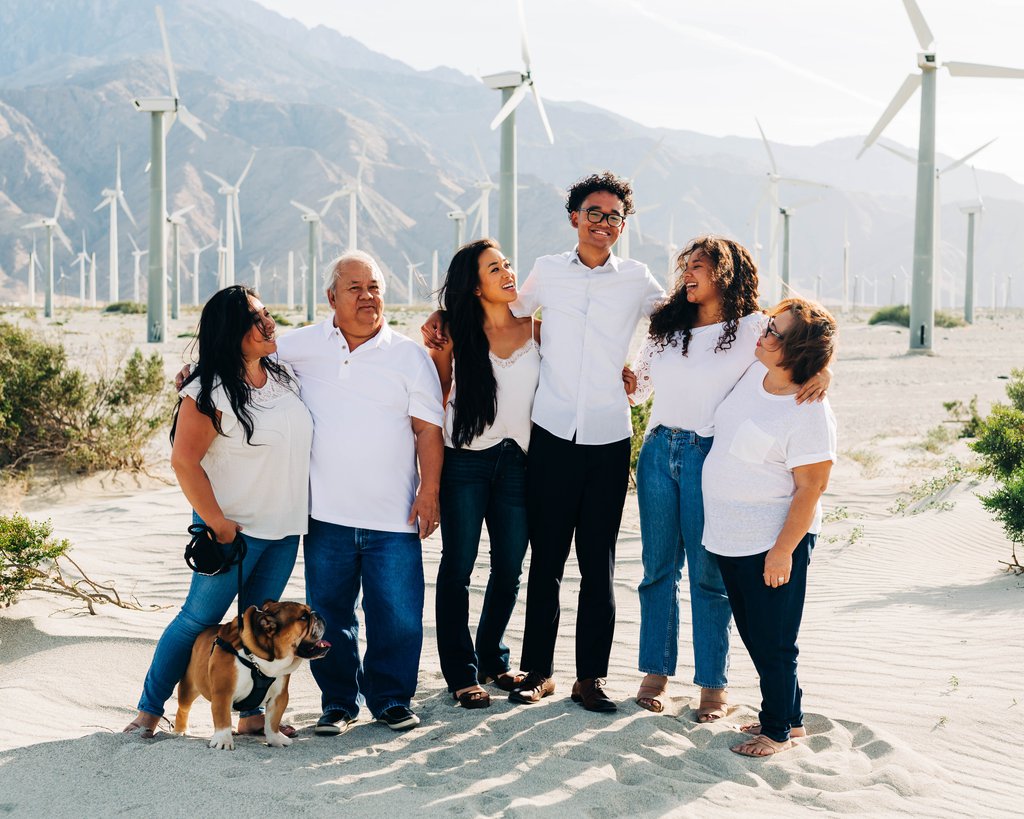 Amber in Palm Springs: Proposal / Engagement Photography