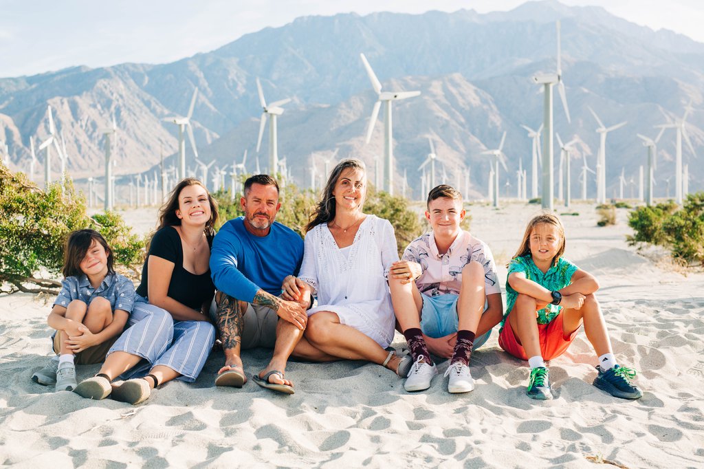 Amber in Palm Springs: Proposal / Engagement Photography