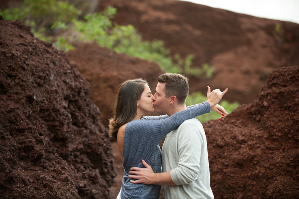 Amity in Maui: Proposal / Engagement Photography