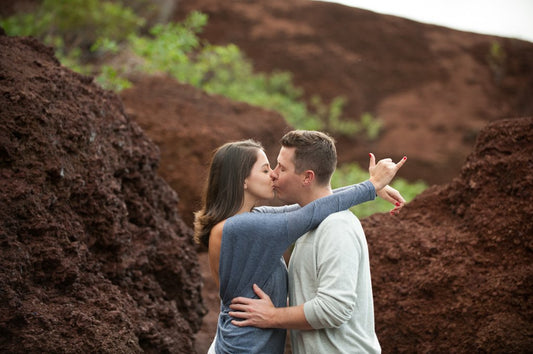 Amity in Maui: Proposal / Engagement Photography