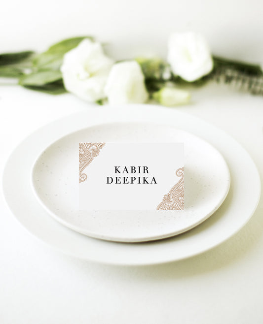 AmlaPlace Cards by Stella M.