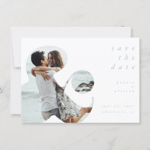 Ampersand | Save the Date Invitation