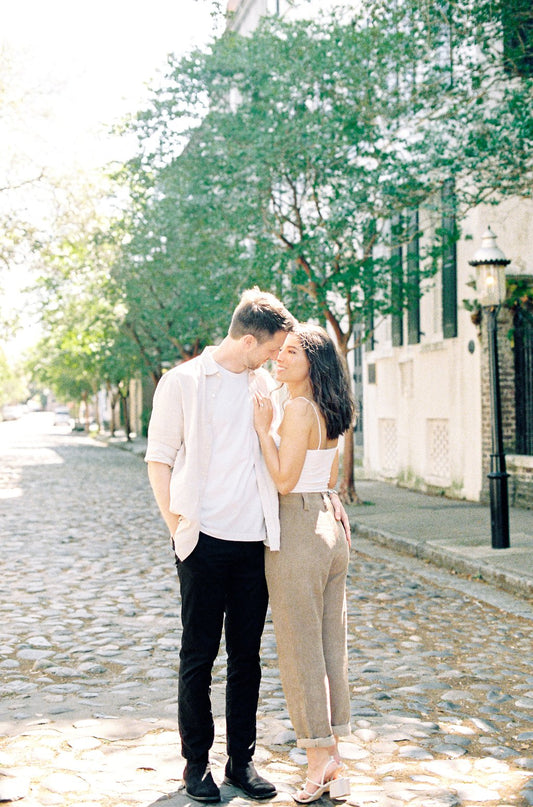 Amy in Charleston: Proposal / Engagement Photography