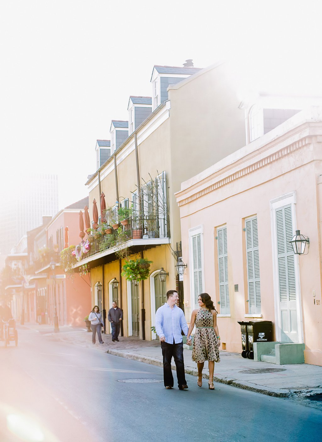 Amy in New Orleans: Proposal / Engagement Photography
