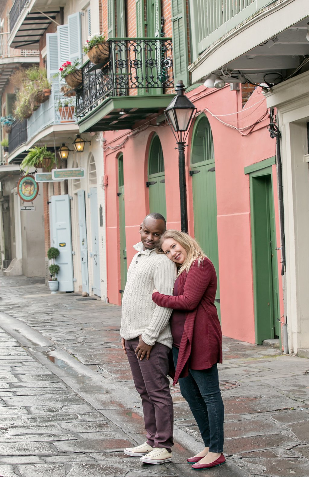 Amy in New Orleans: Proposal / Engagement Photography