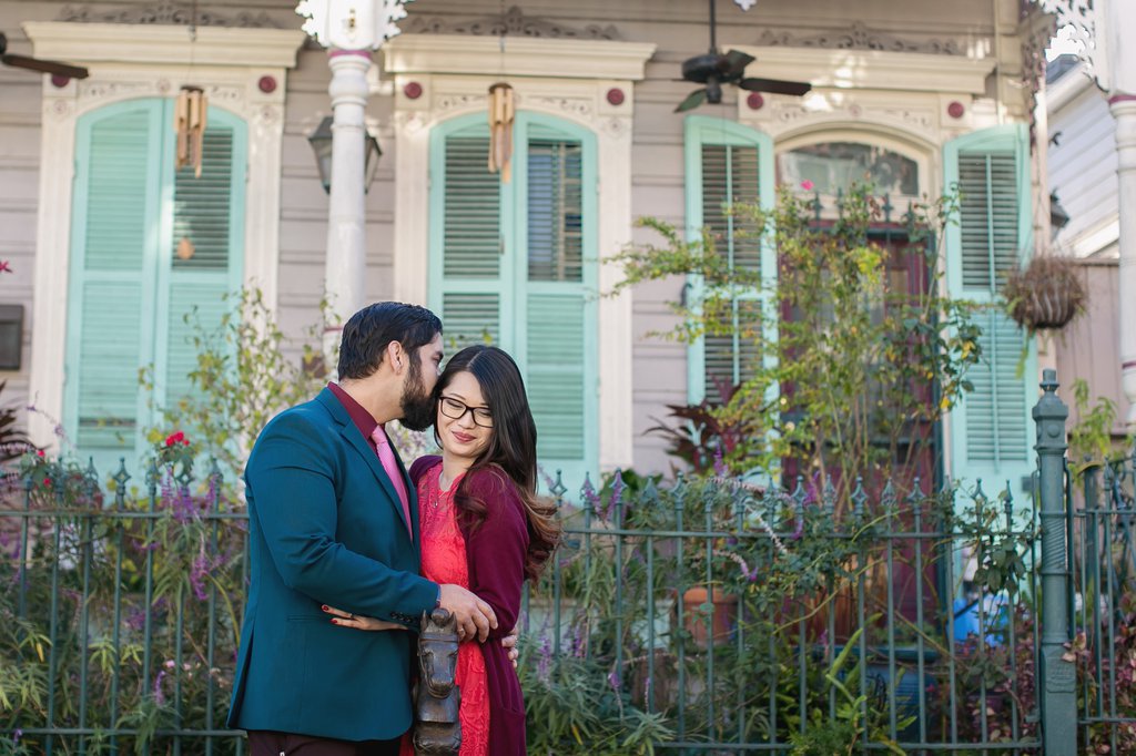 Amy in New Orleans: Proposal / Engagement Photography