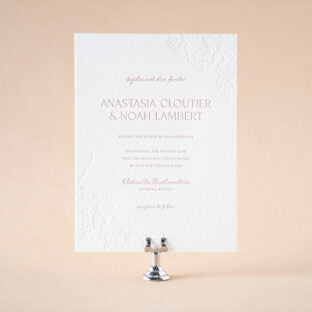 Anastasia Wedding Invitation Suite