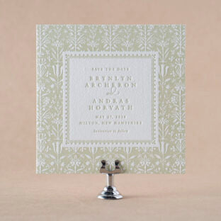 Andras Save the Date Wedding Invitation Suite