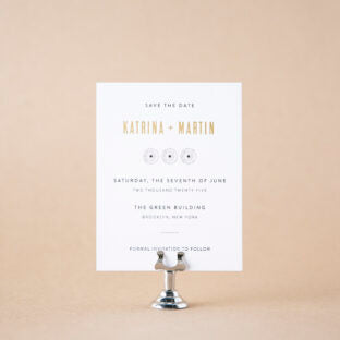 Anemone save the date Wedding Invitation Suite