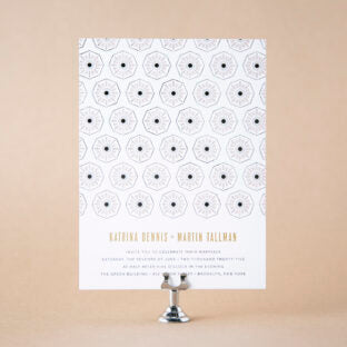 Anemone Wedding Invitation Suite