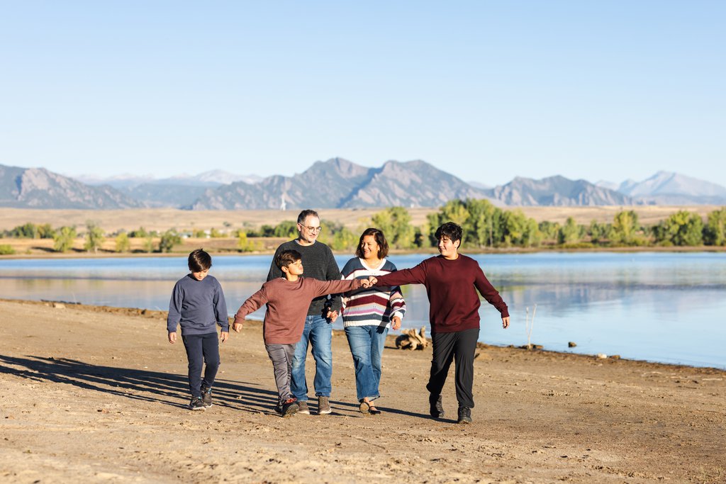 Angela in Denver: Proposal / Engagement Photography