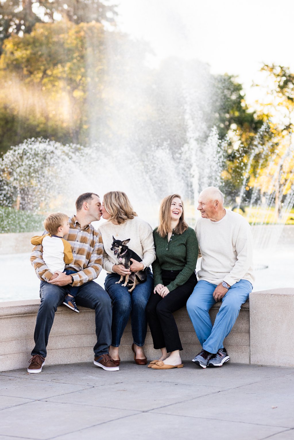 Angela in Denver: Proposal / Engagement Photography