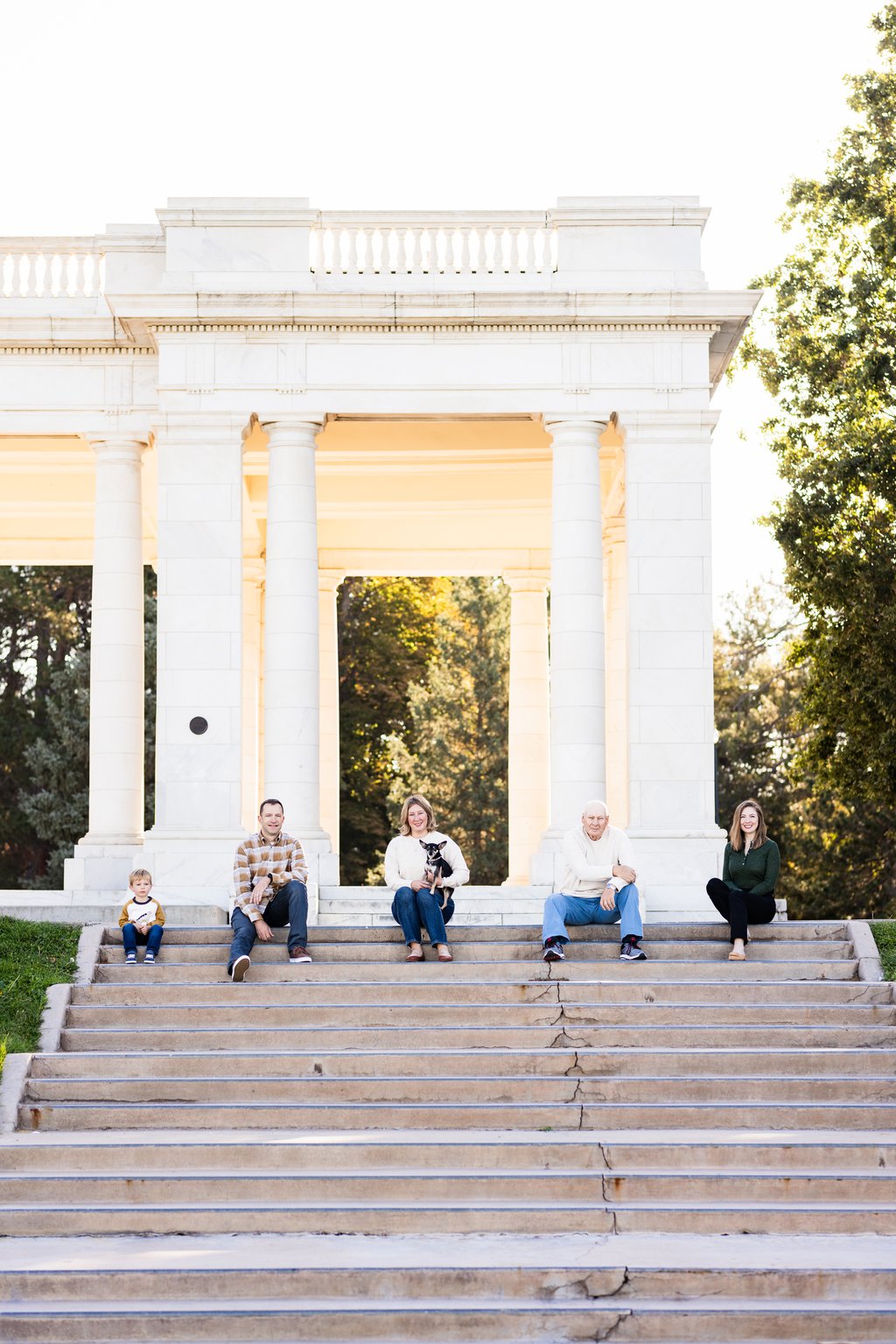 Angela in Denver: Proposal / Engagement Photography