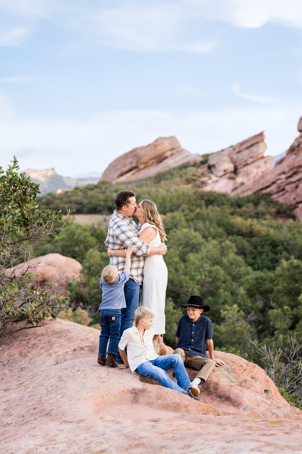 Angela in Denver: Proposal / Engagement Photography