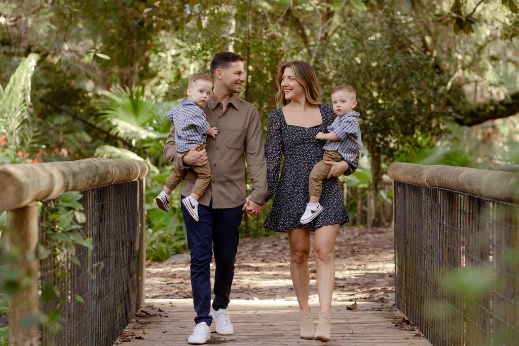 Angie and Marko in Orlando: Proposal / Engagement Photography