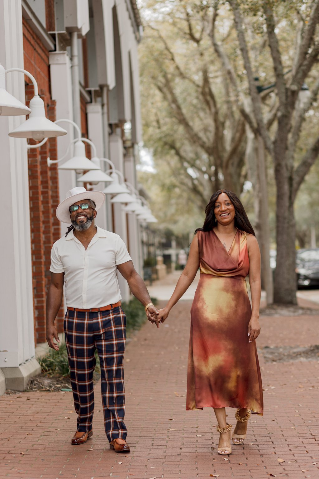 Angie and Marko in Orlando: Proposal / Engagement Photography