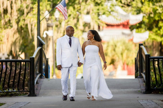 Angie and Marko in Orlando: Proposal / Engagement Photography