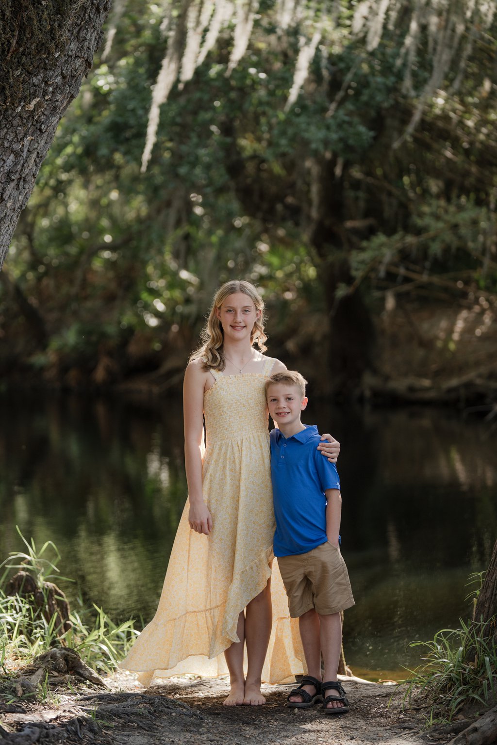 Angie and Marko in Orlando: Proposal / Engagement Photography