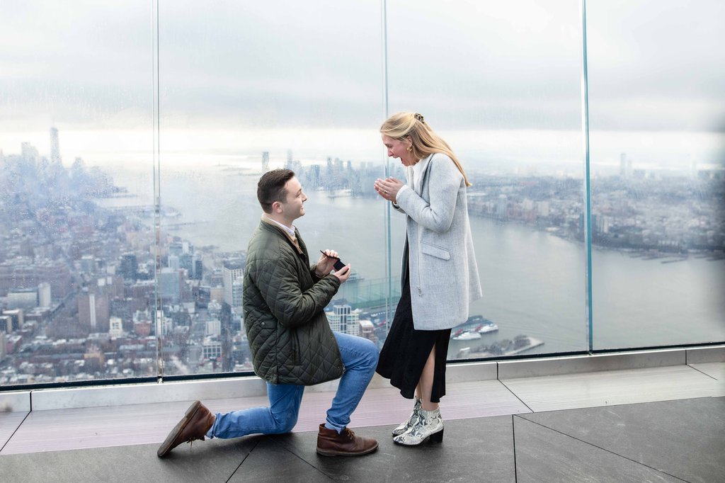 Anna in New York City: Proposal / Engagement Photography