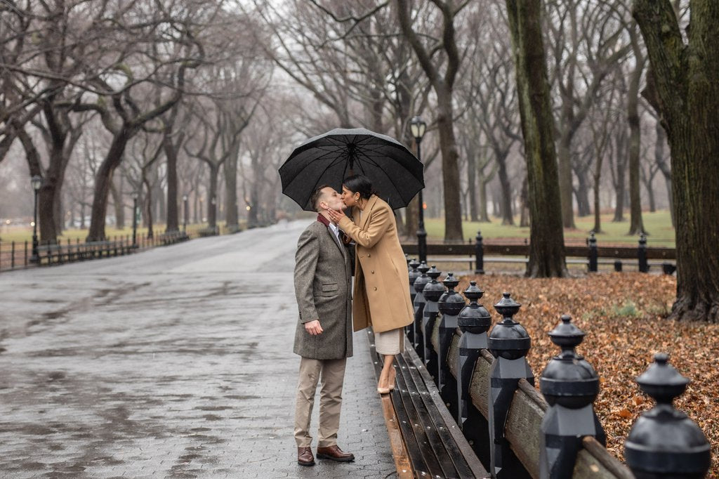 Anna in New York City: Proposal / Engagement Photography