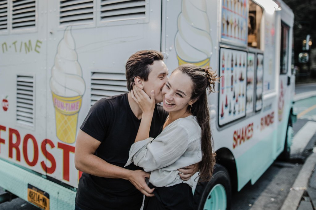 Anna in New York City: Proposal / Engagement Photography