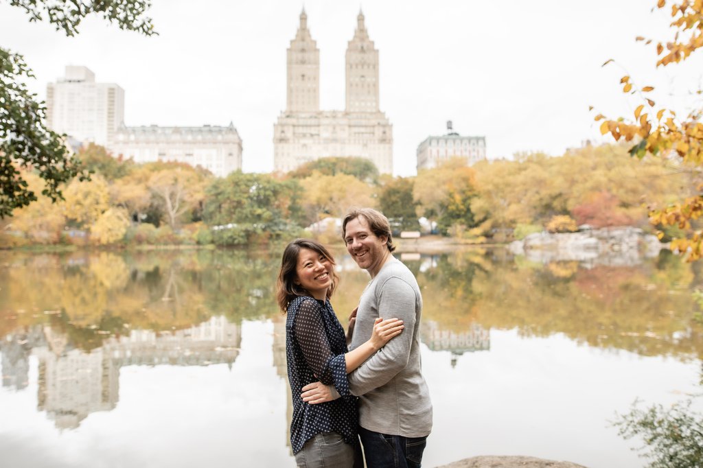 Anna in New York City: Proposal / Engagement Photography