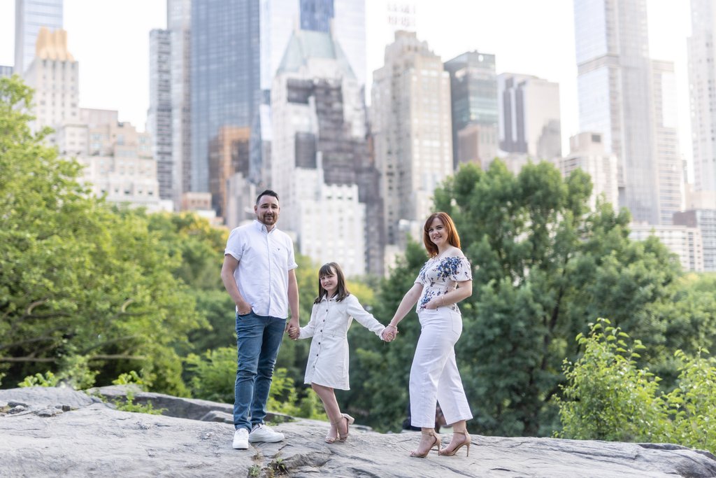 Anna in New York City: Proposal / Engagement Photography