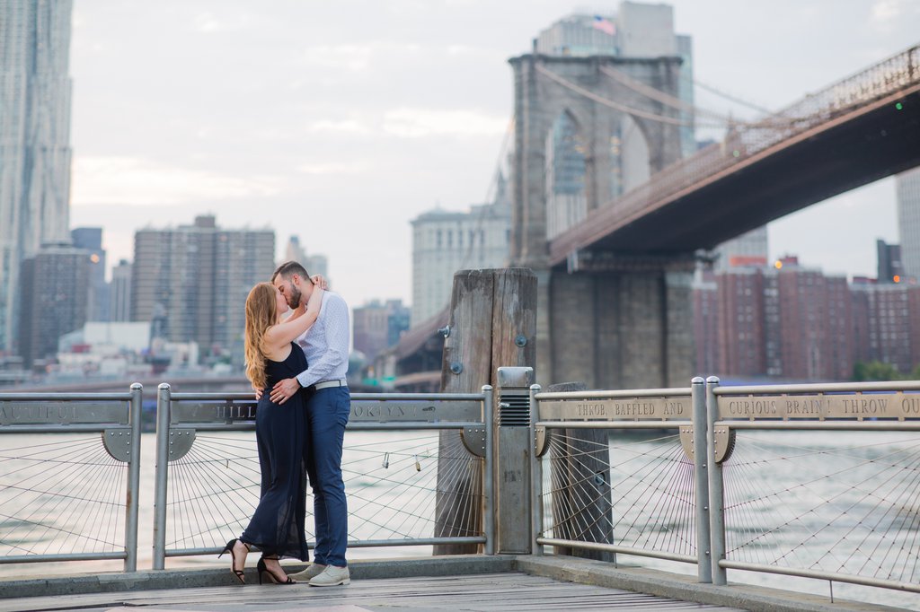 Anna in New York City: Proposal / Engagement Photography