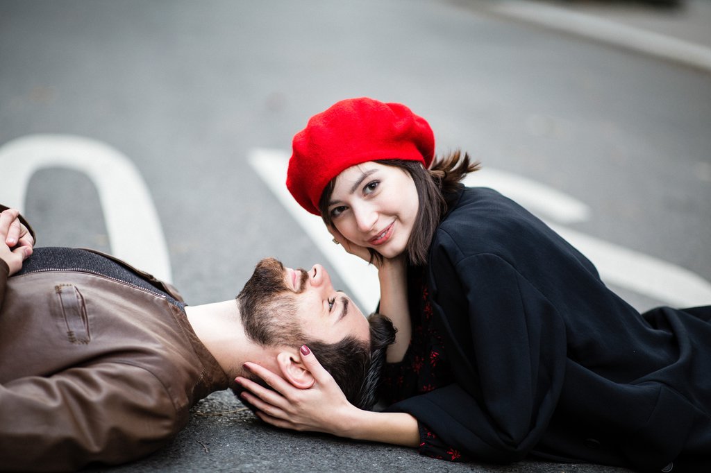 Anna in New York City: Proposal / Engagement Photography