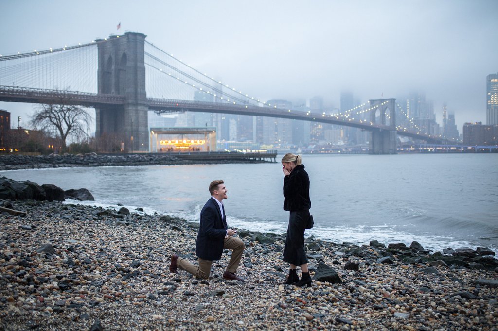 Anna in New York City: Proposal / Engagement Photography