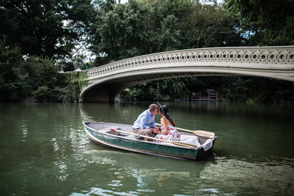 Anna in New York City: Proposal / Engagement Photography