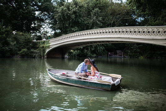Anna in New York City: Proposal / Engagement Photography