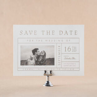 Apothic Save the Date Wedding Invitation Suite